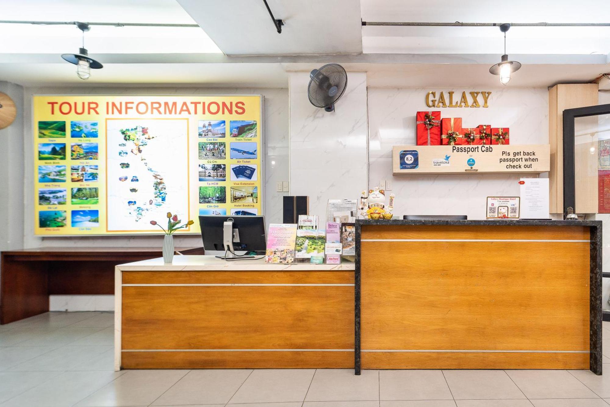 Khách sạn Galaxy Boutique TP. Hồ Chí Minh