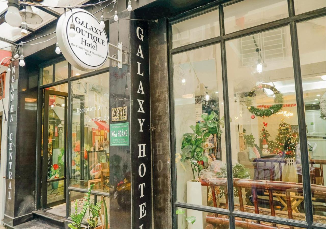 Hotel Galaxy Boutique Hô Chi Minh-Ville
