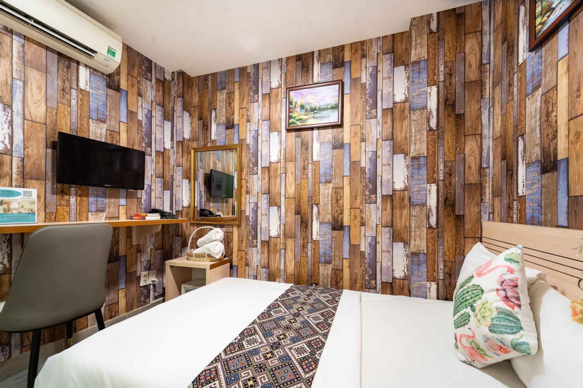 Hotel Galaxy Boutique Sai Gon Central Hotel